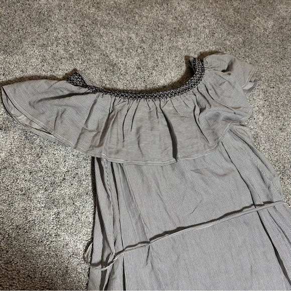 NWT Loft Outlet Centro Off-The-Shoulder Dress - Womens Large - Picture 6 of 15